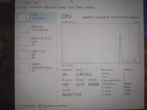 Desktop Computer Asus 8GB Intel Core i5 HDD 500GB