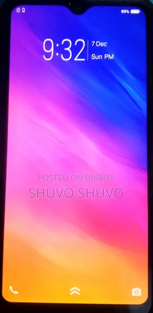 New Vivo Y93 64 GB Blue