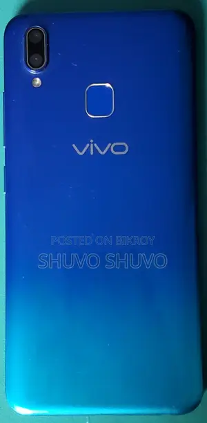 New Vivo Y93 64 GB Blue