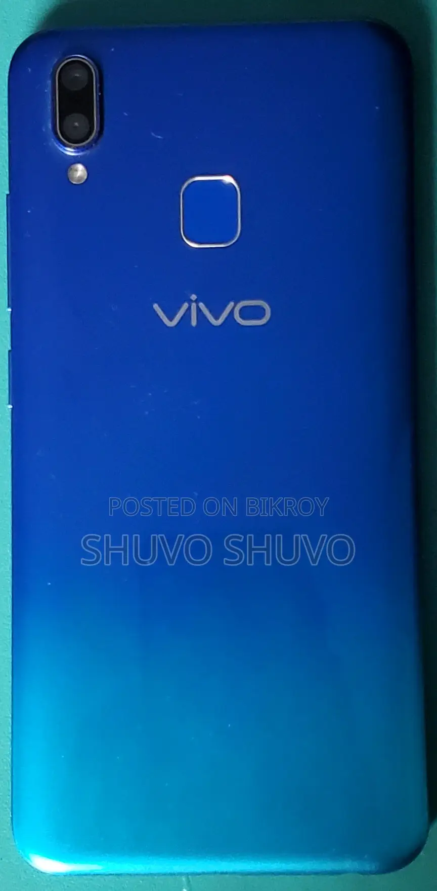 New Vivo Y93 64 GB Blue
