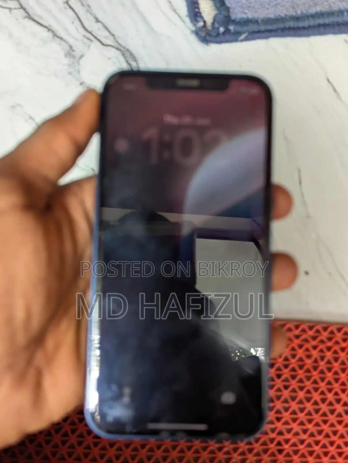 Apple iPhone 12 64 GB Blue