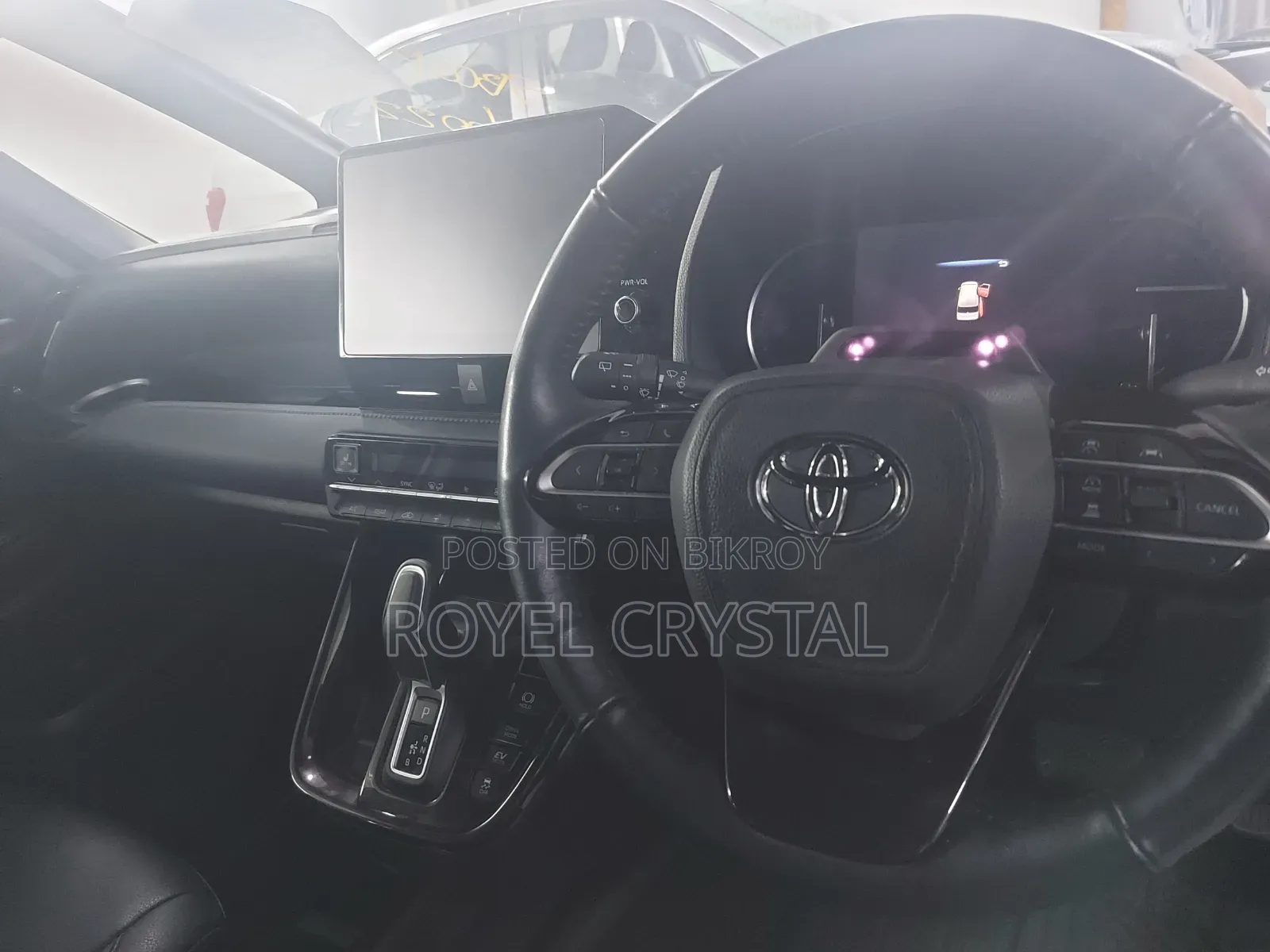 Toyota Voxy 2023 Black