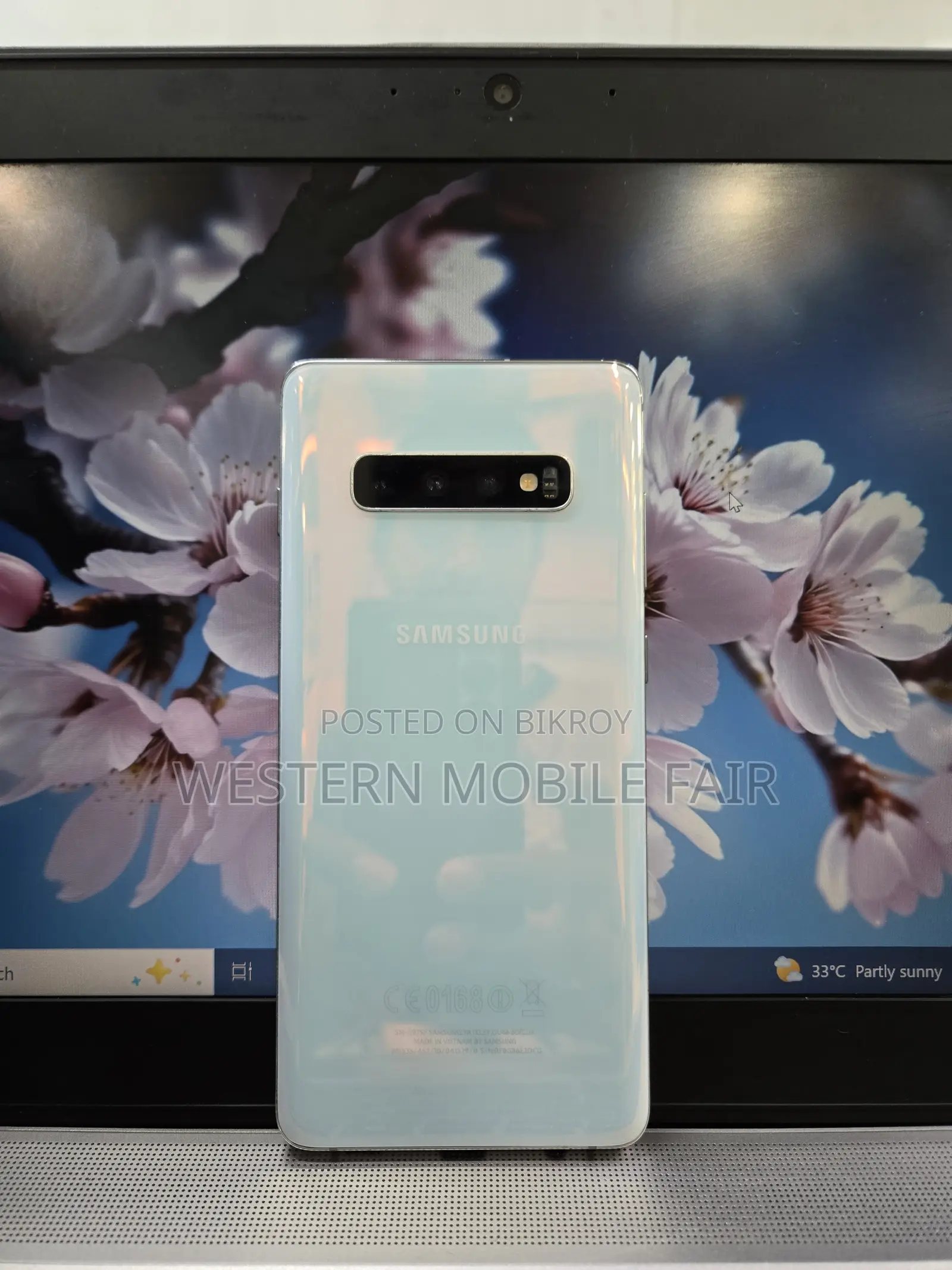 Samsung Galaxy S10 Plus 128 GB White