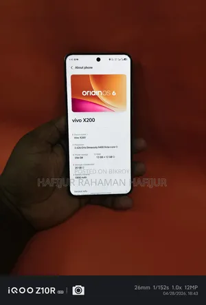 Vivo X200 256 GB Green