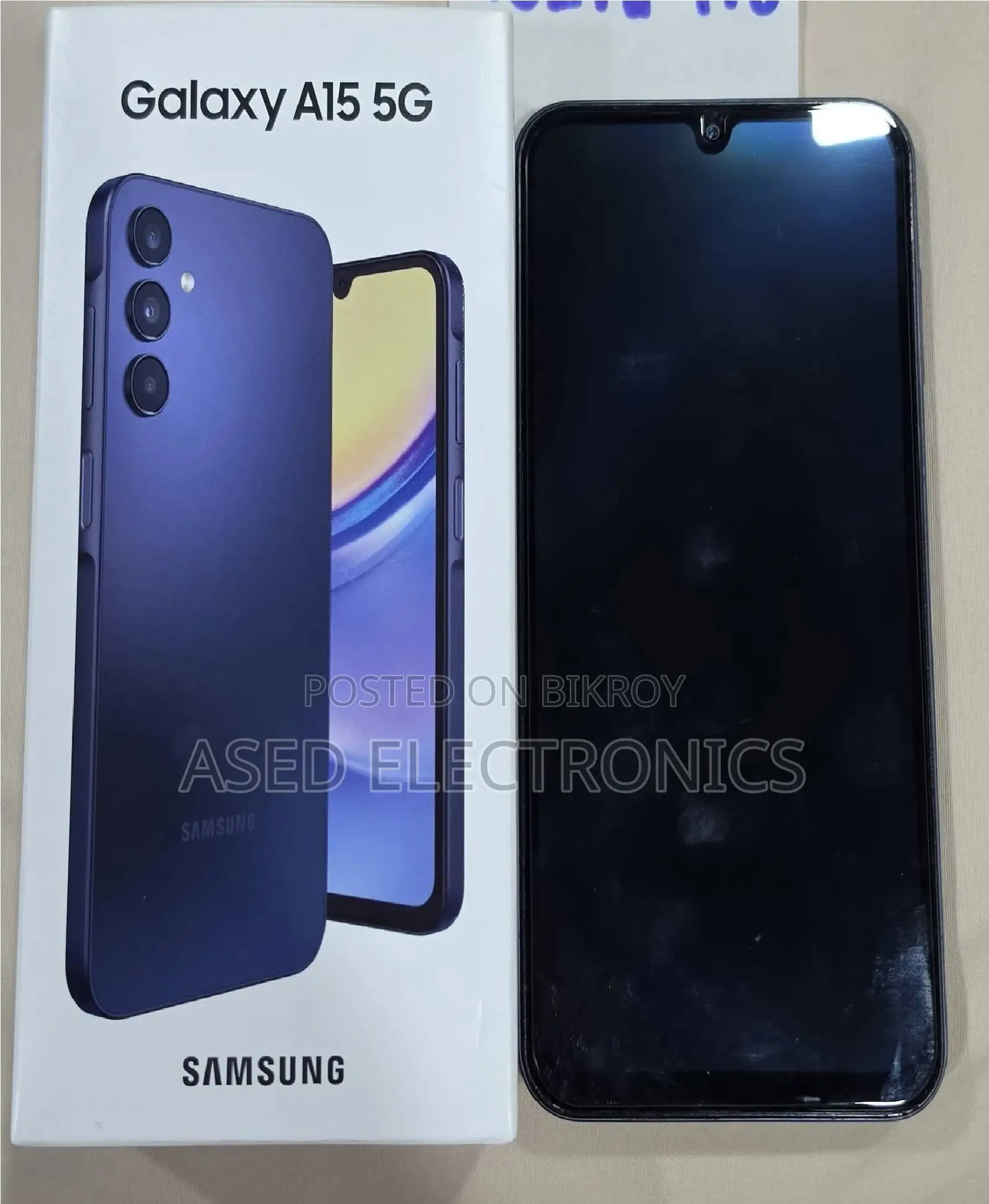 Samsung Galaxy A16 256 GB Black