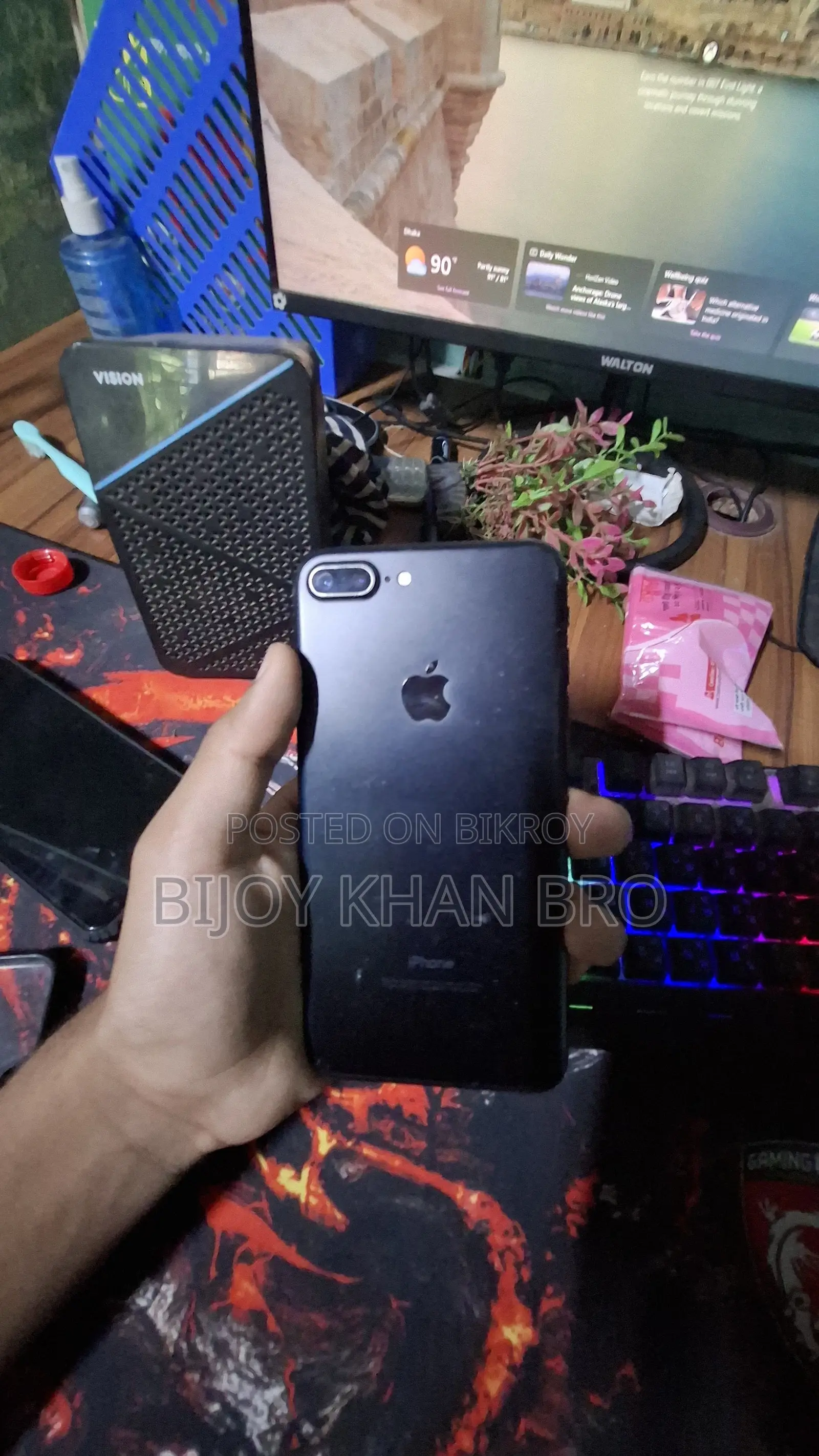 Apple iPhone 7 Plus 128 GB Black