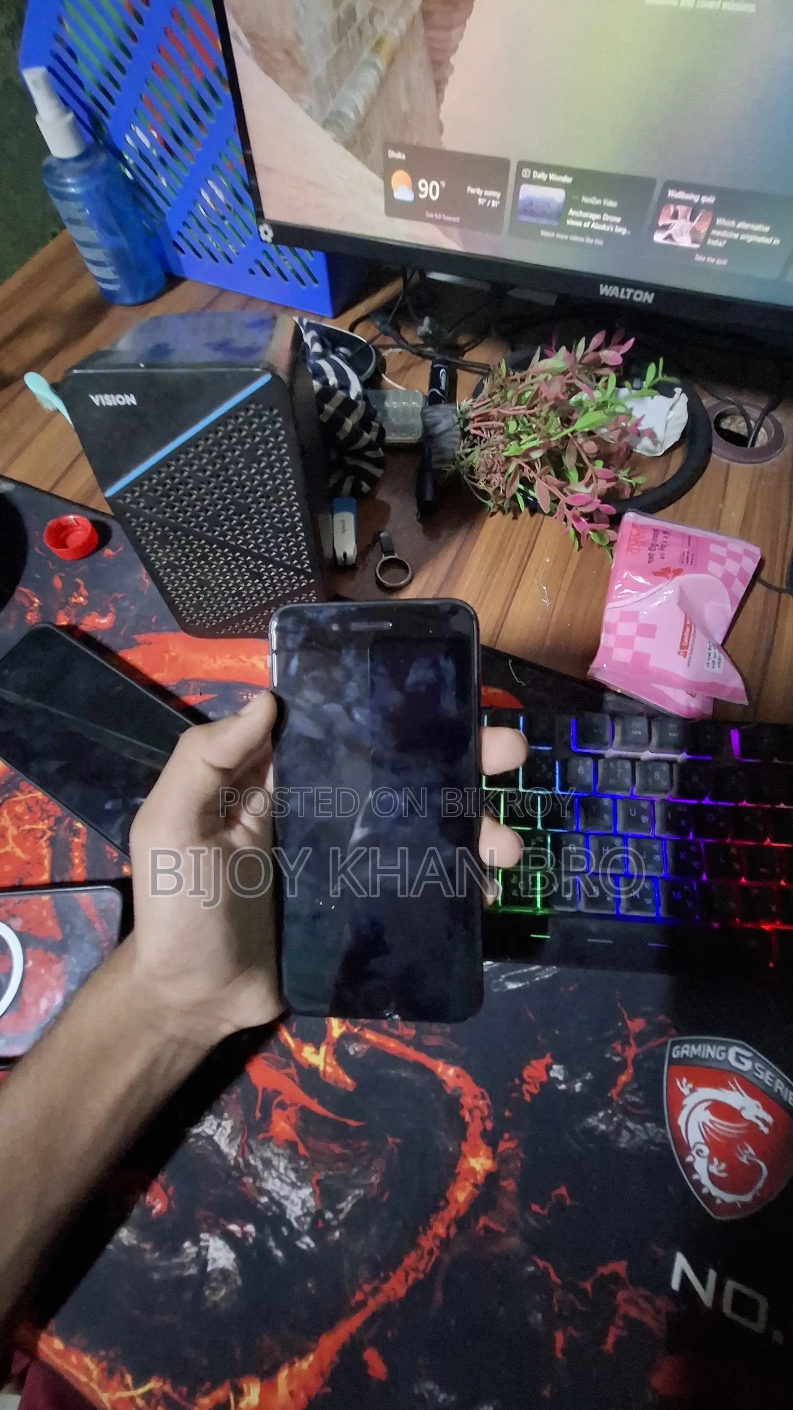 Apple iPhone 7 Plus 128 GB Black