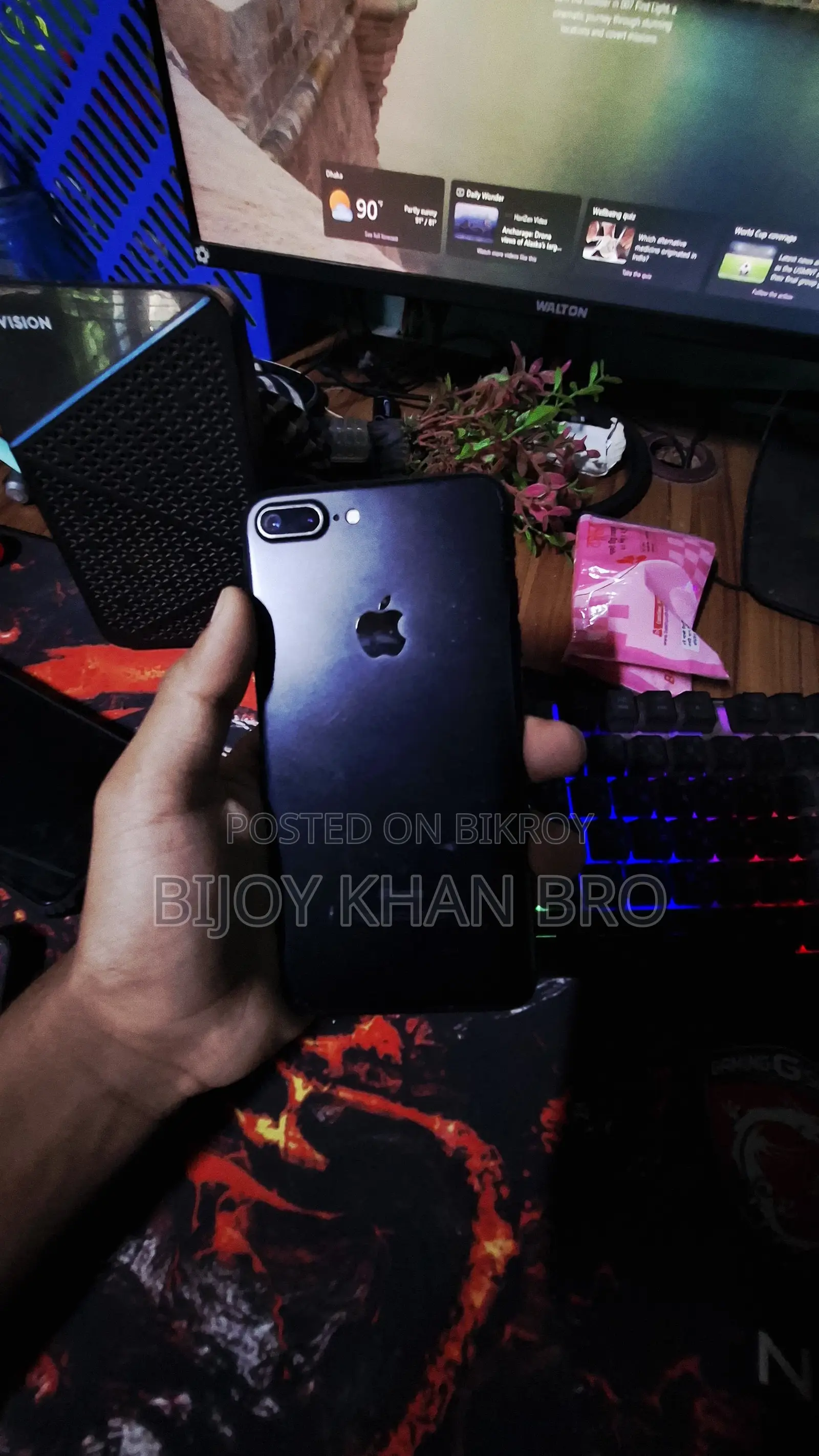 Apple iPhone 7 Plus 128 GB Black