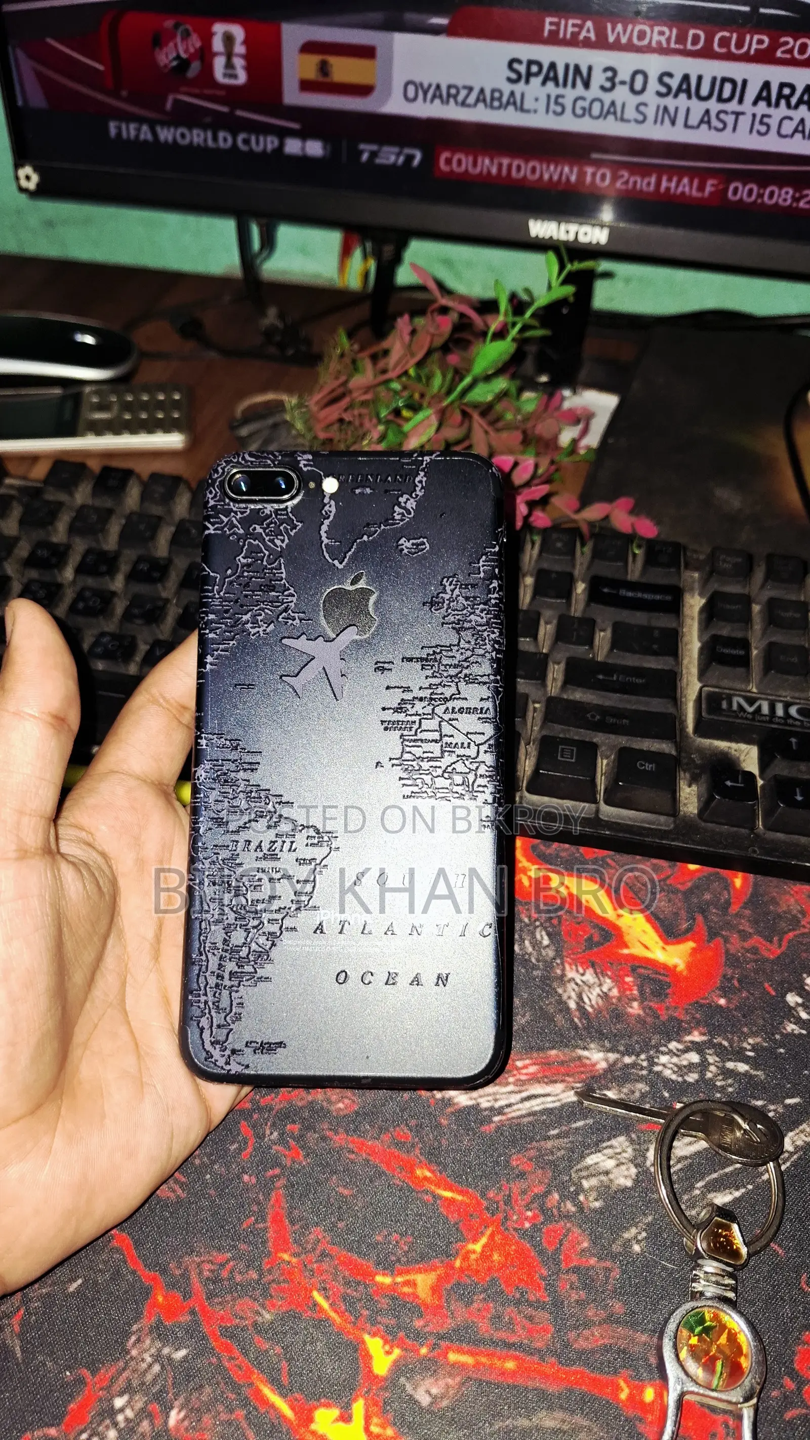 Apple iPhone 7 Plus 128 GB Black