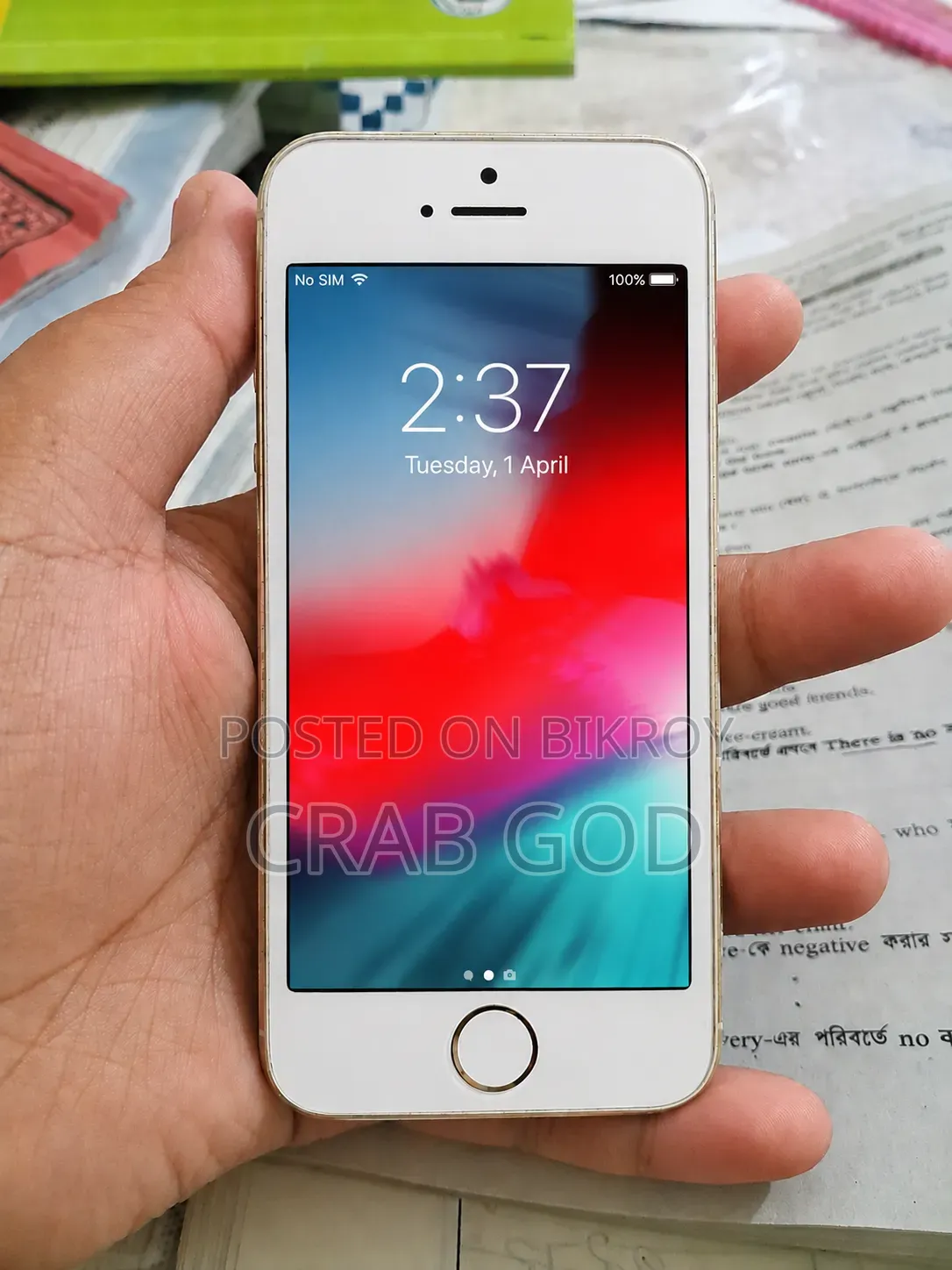 Apple iPhone 5s 64 GB Silver