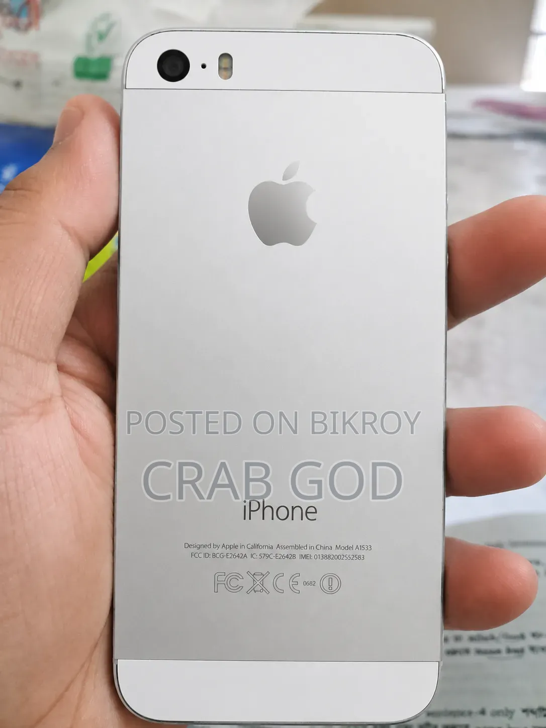 Apple iPhone 5s 64 GB Silver