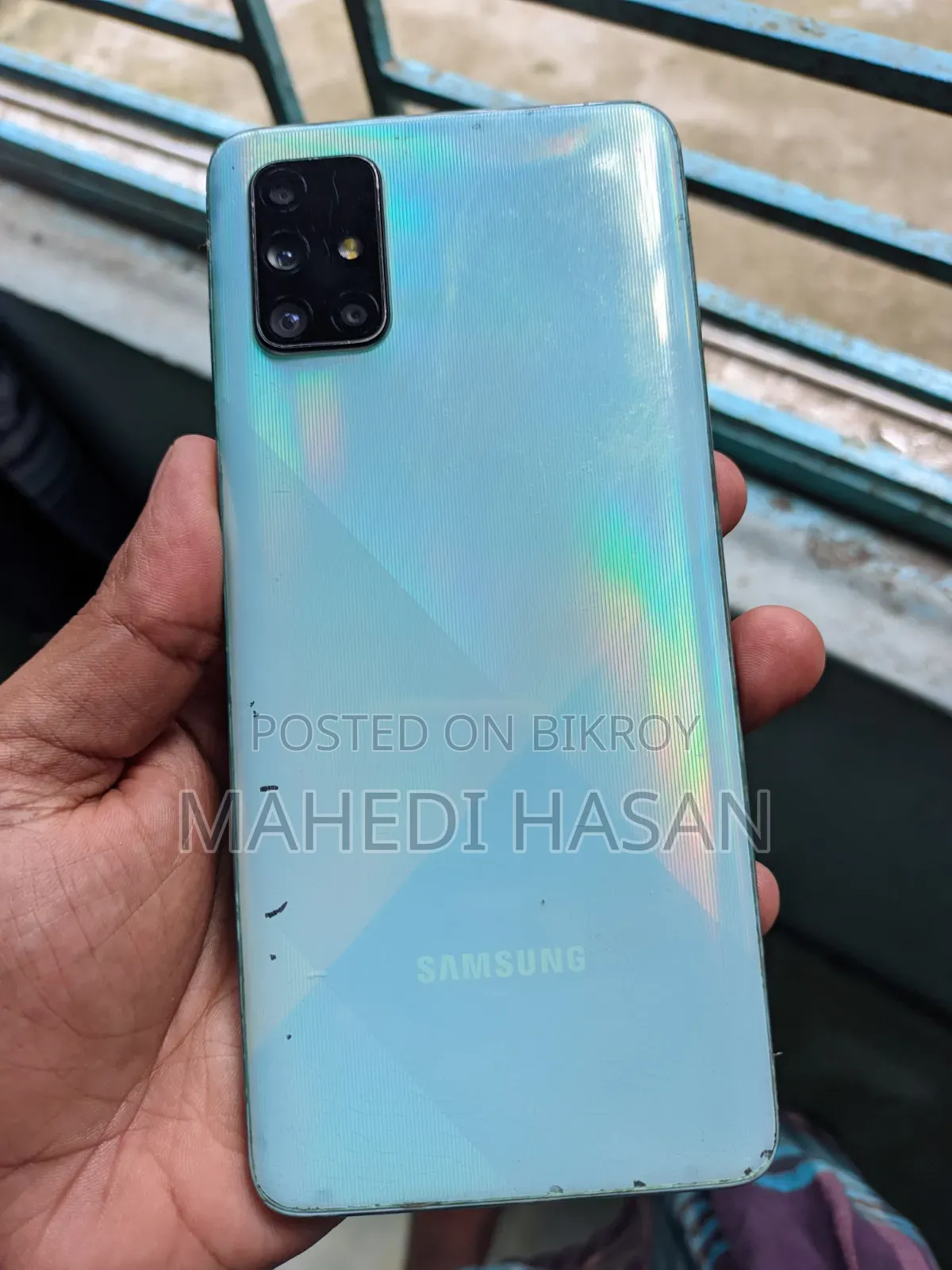 Samsung Galaxy A71 128 GB Green