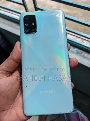 Samsung Galaxy A71 128 GB Green