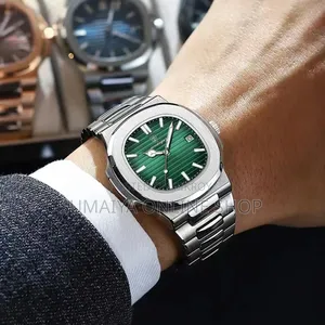 Poedagar 613 Luxury Stainless Steel Strap Watch