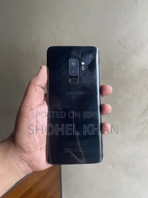 Samsung Galaxy S9 Plus 128 GB Black