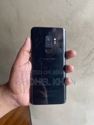 Samsung Galaxy S9 Plus 128 GB Black