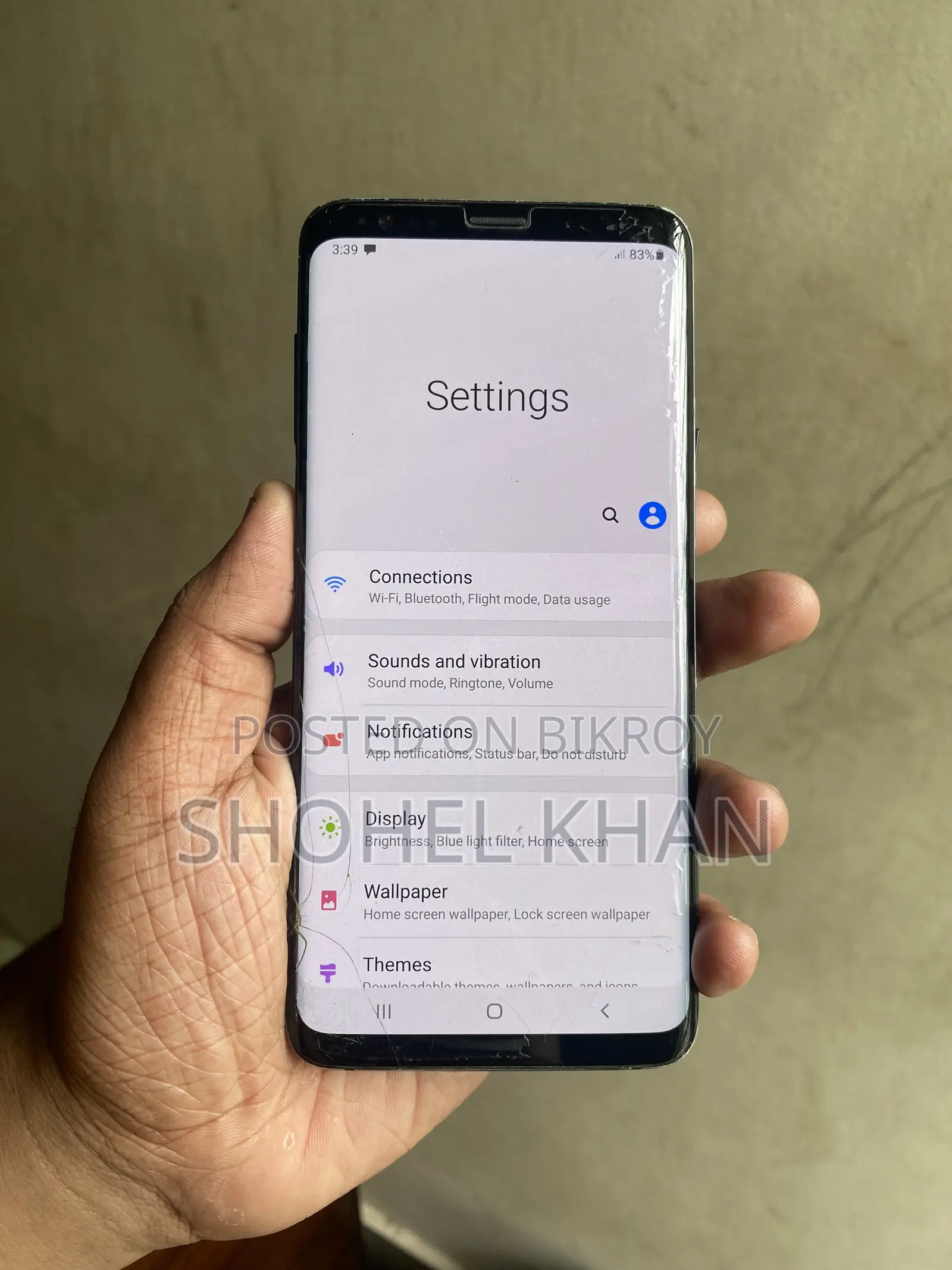 Samsung Galaxy S9 Plus 128 GB Black