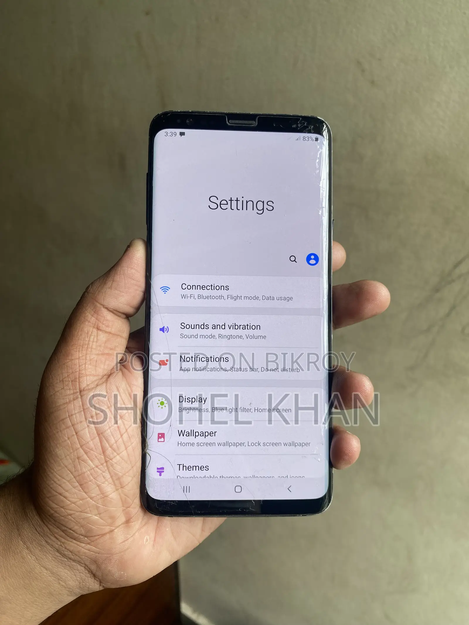 Samsung Galaxy S9 Plus 128 GB Black