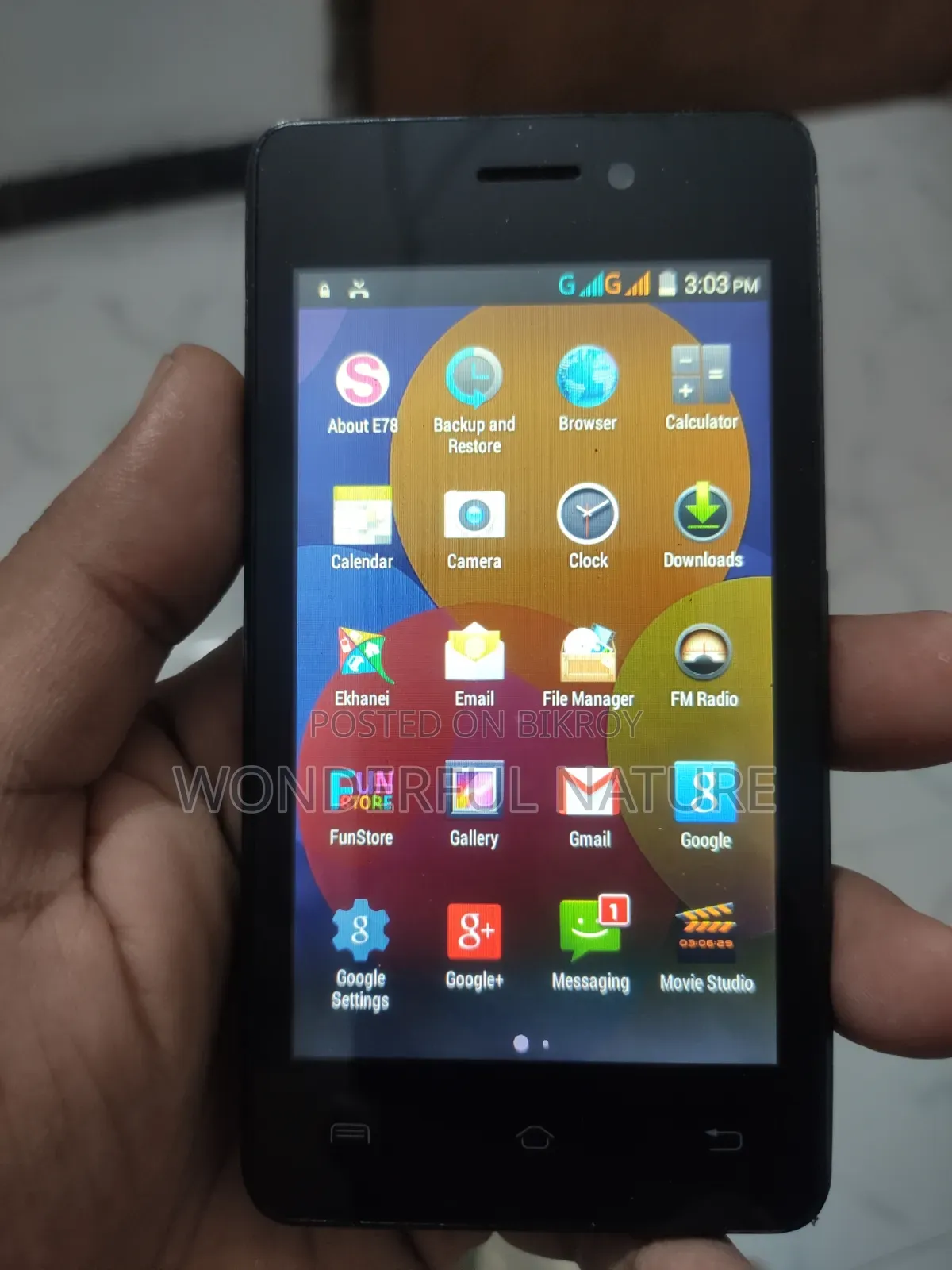 Symphony E62 Black