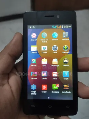 Symphony E62 Black