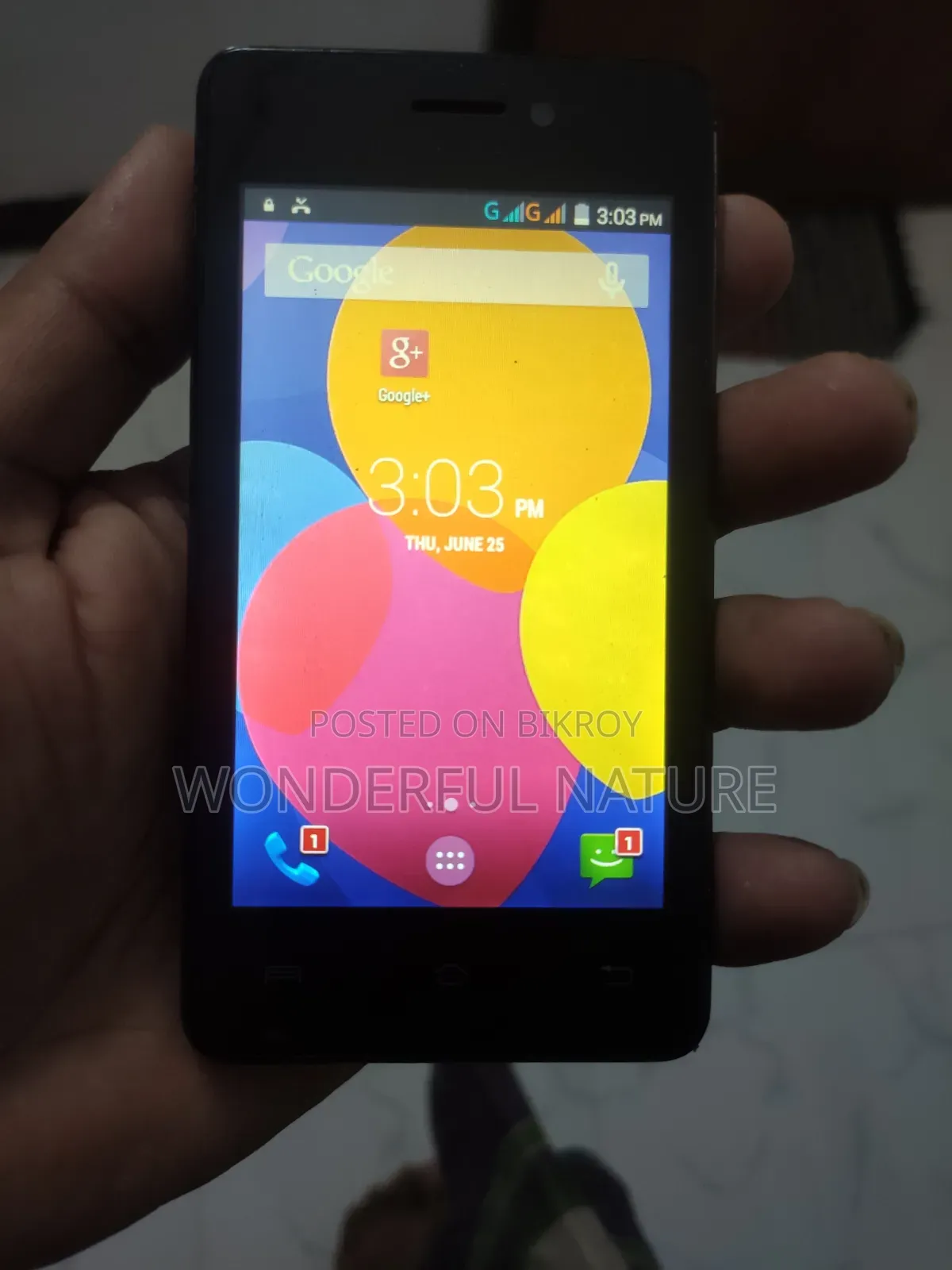 Symphony E62 Black