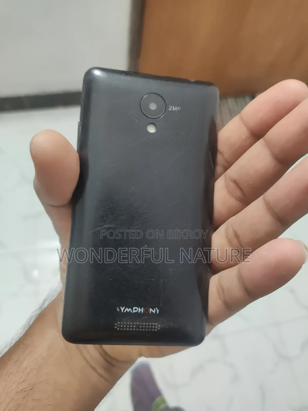 Symphony E62 Black