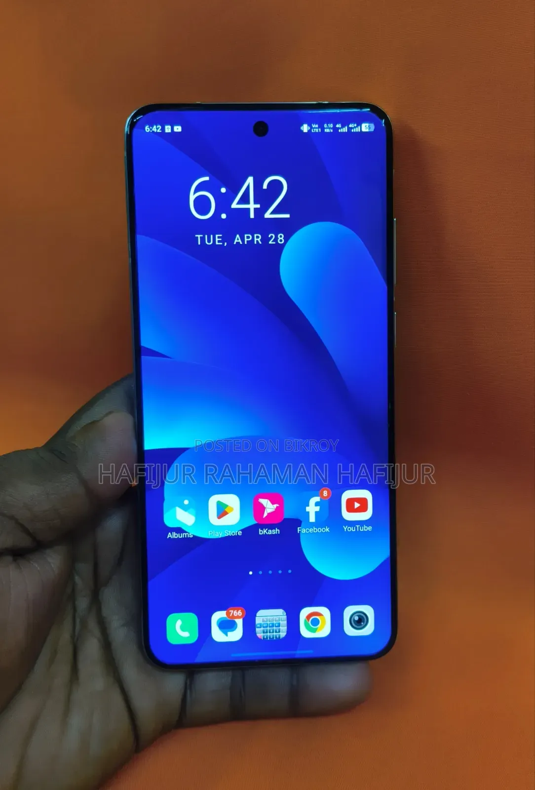 Vivo X200 256 GB Green