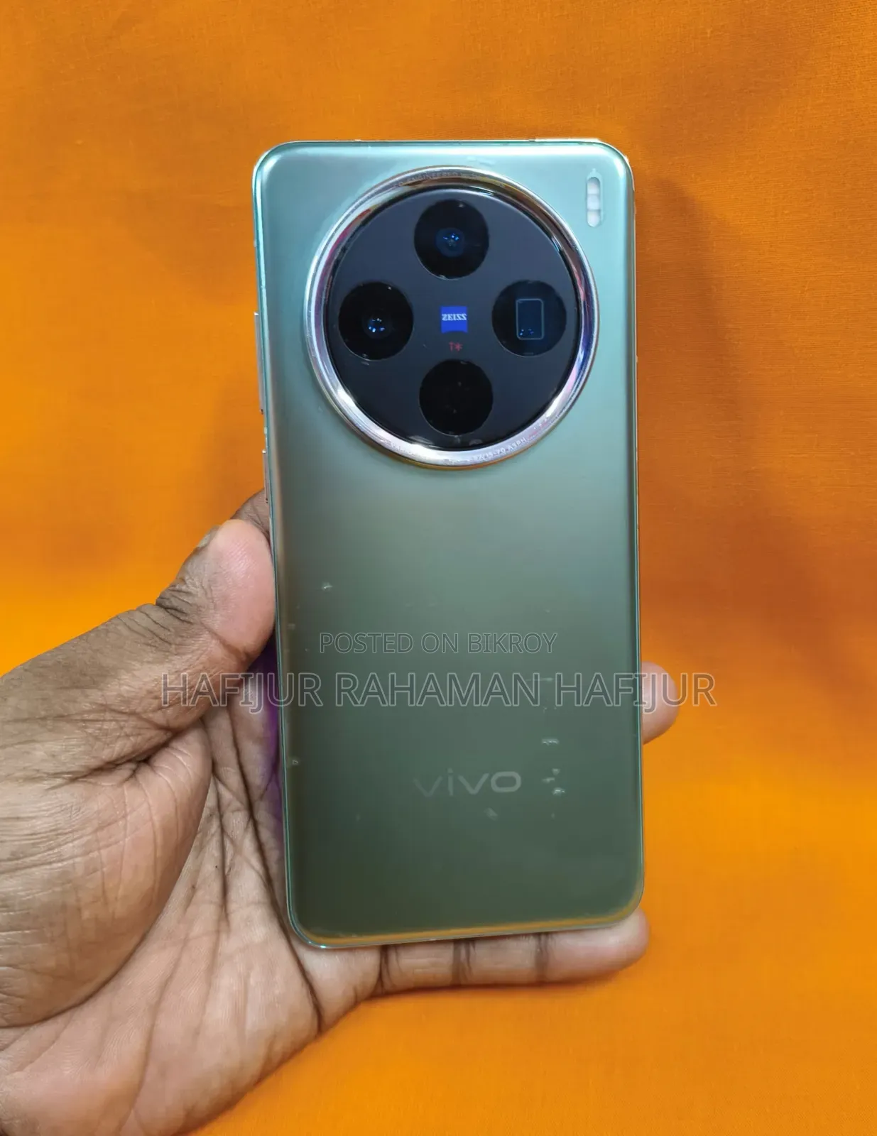 Vivo X200 256 GB Green