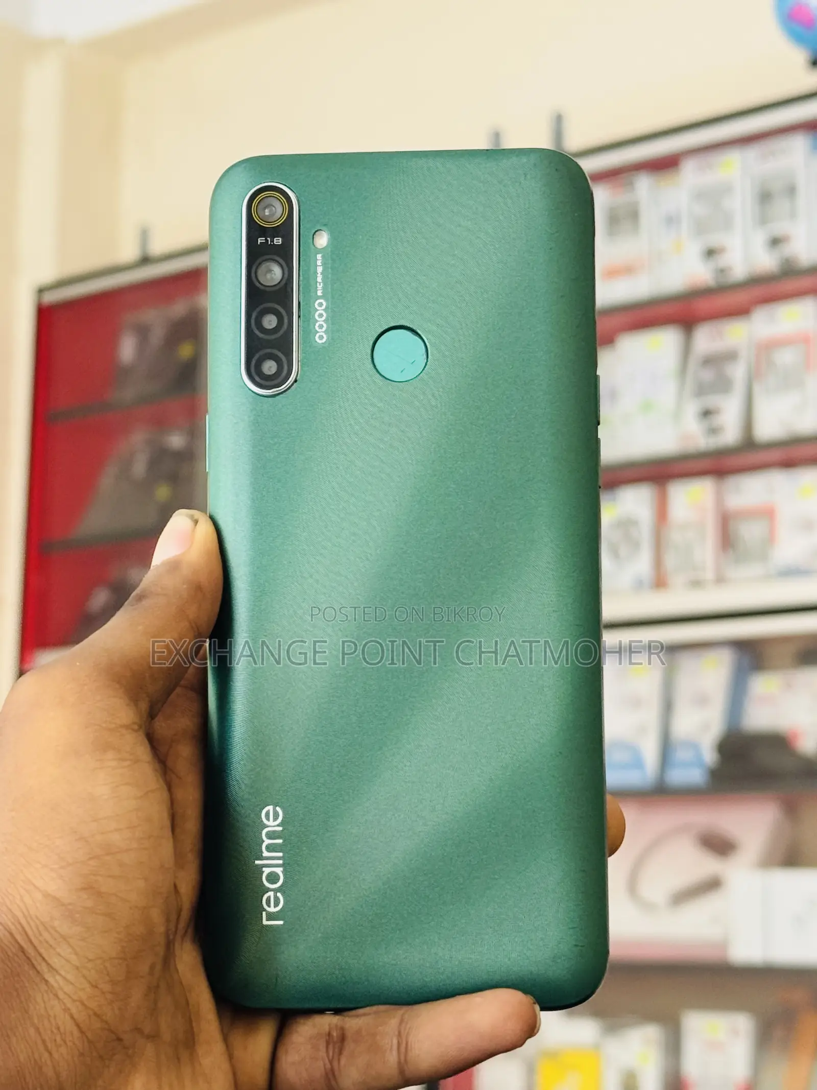 Realme 5i 64 GB Green