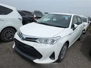 Toyota Axio 2021 White