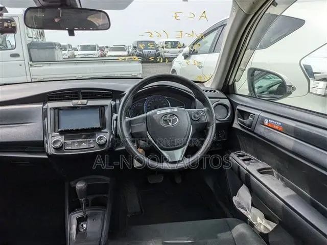 Toyota Axio 2021 White