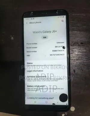 Samsung Galaxy J6+ 32 GB Red