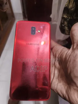 Samsung Galaxy J6+ 32 GB Red