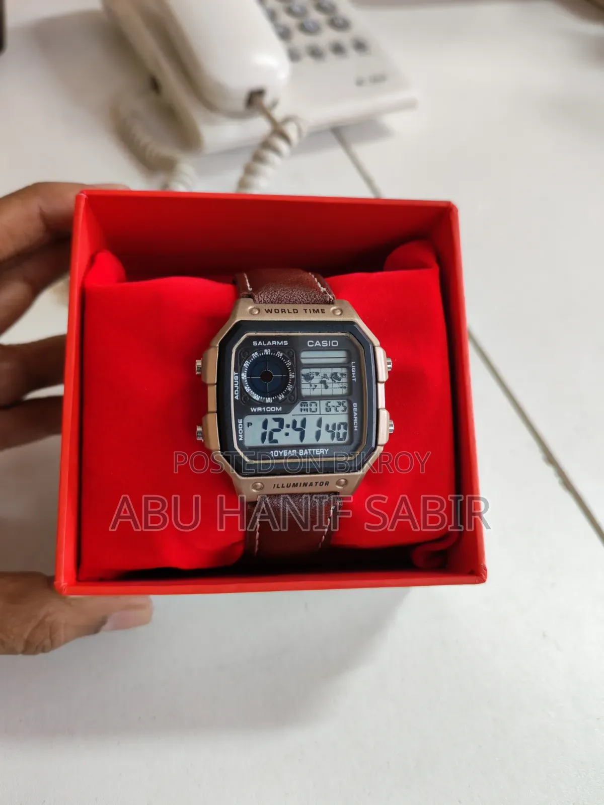 Casio Digital Watch