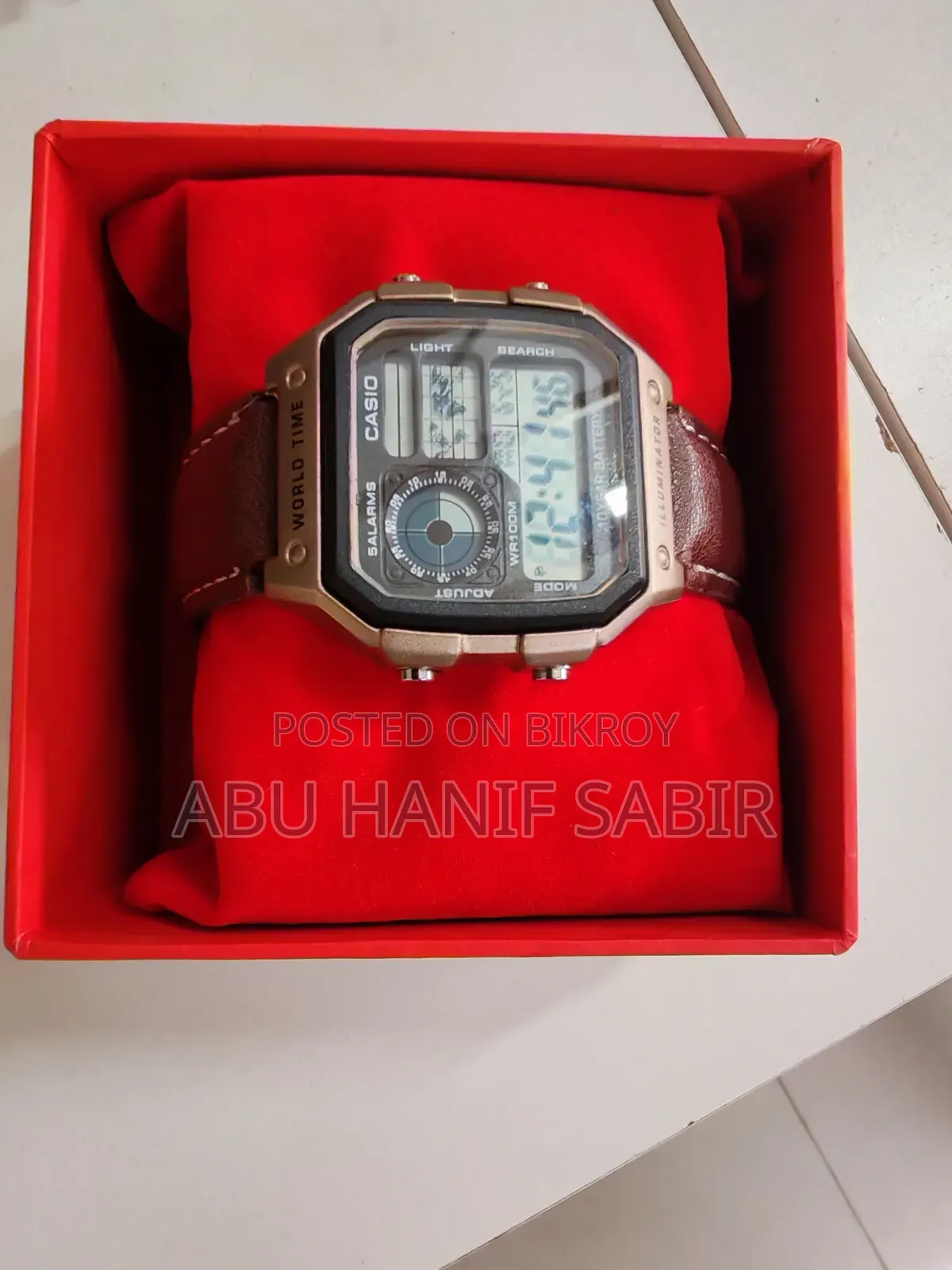 Casio Digital Watch