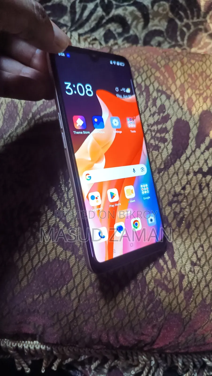 Oppo F17 128 GB Red