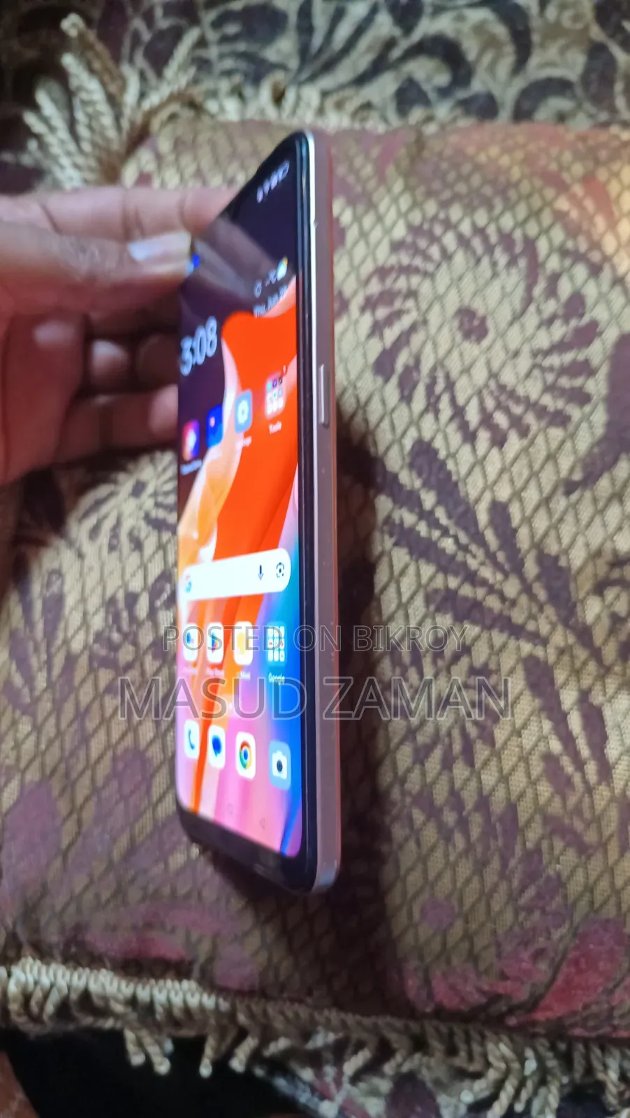 Oppo F17 128 GB Red