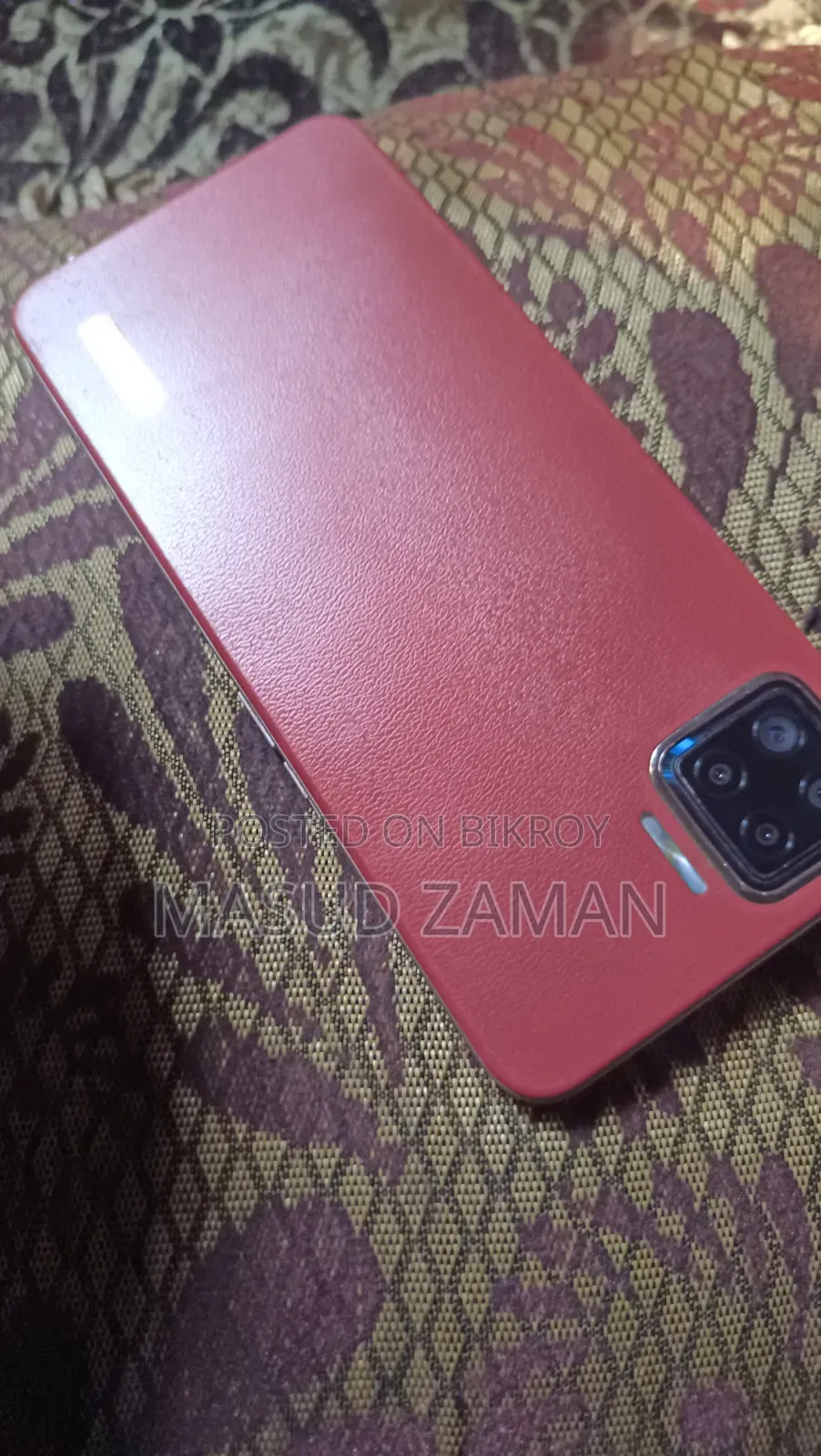 Oppo F17 128 GB Red