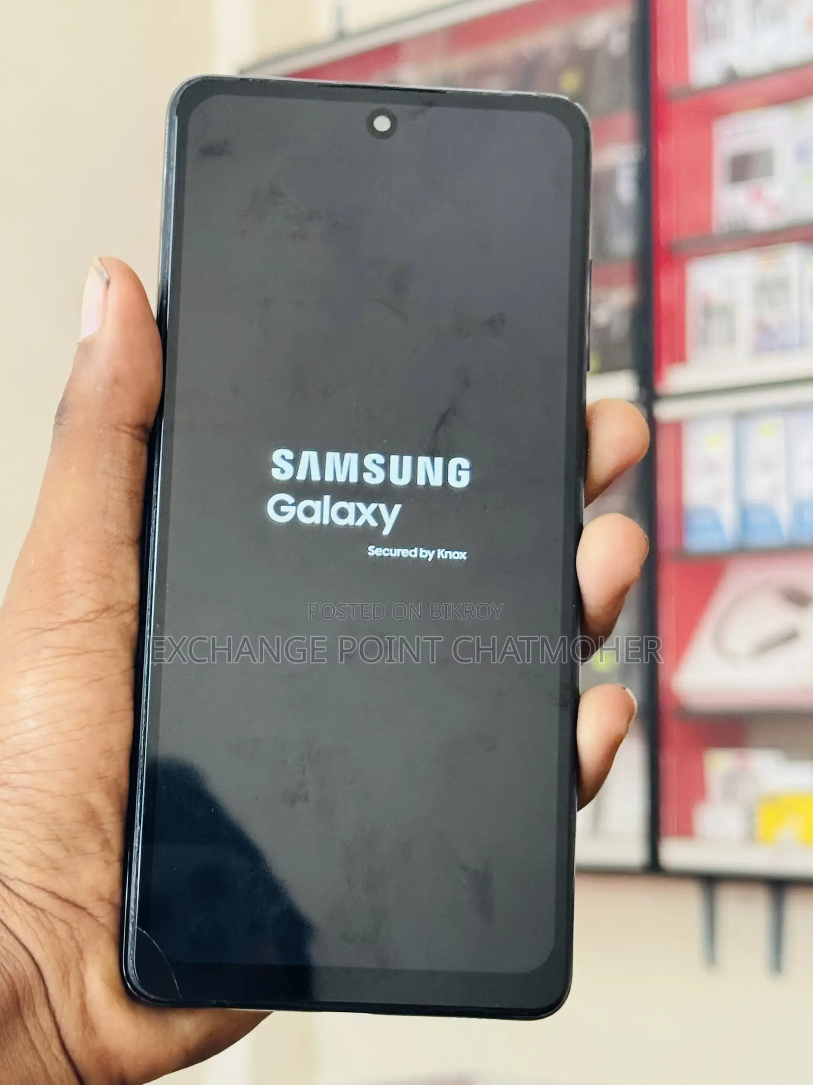 Samsung Galaxy A72 5G 128 GB Black