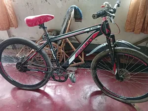A very good bicycle