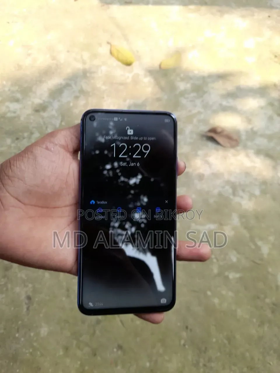 Huawei Nova 5T 128 GB Blue