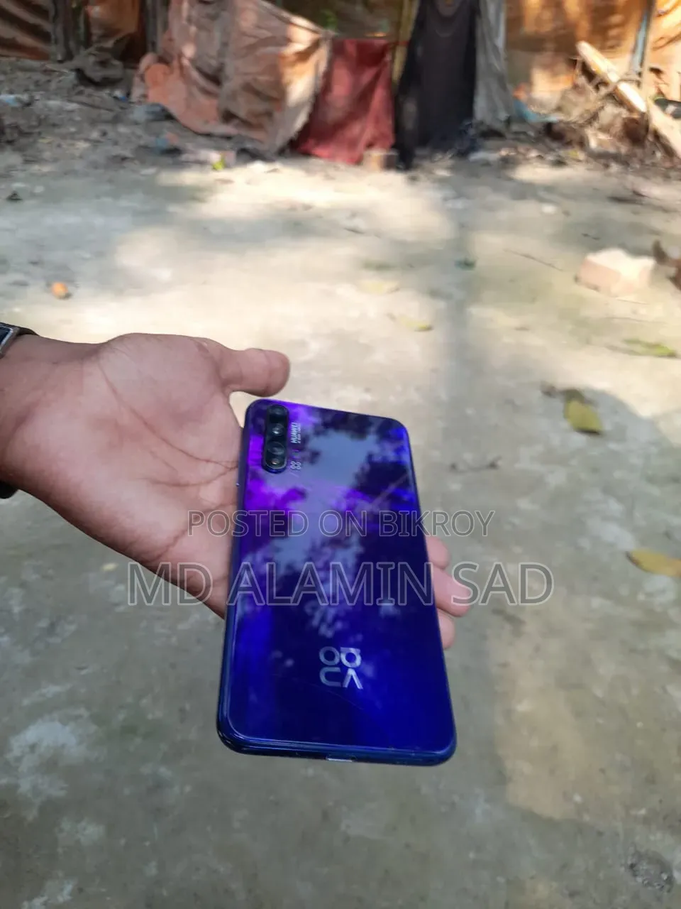 Huawei Nova 5T 128 GB Blue