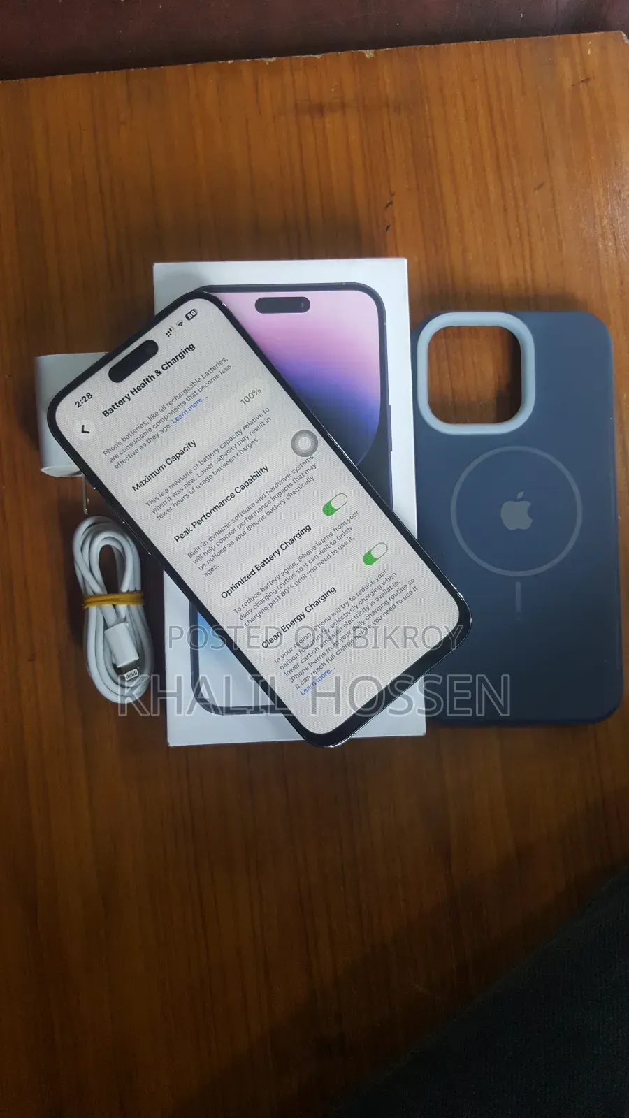 Apple iPhone 14 Pro Max 128 GB Purple