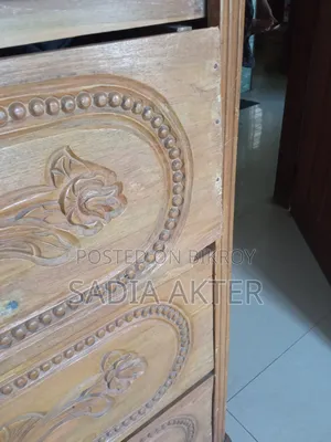 Teak wood wardrobe for sale
