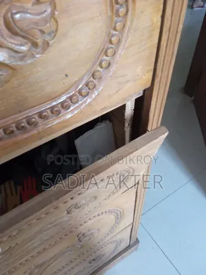 Teak wood wardrobe for sale