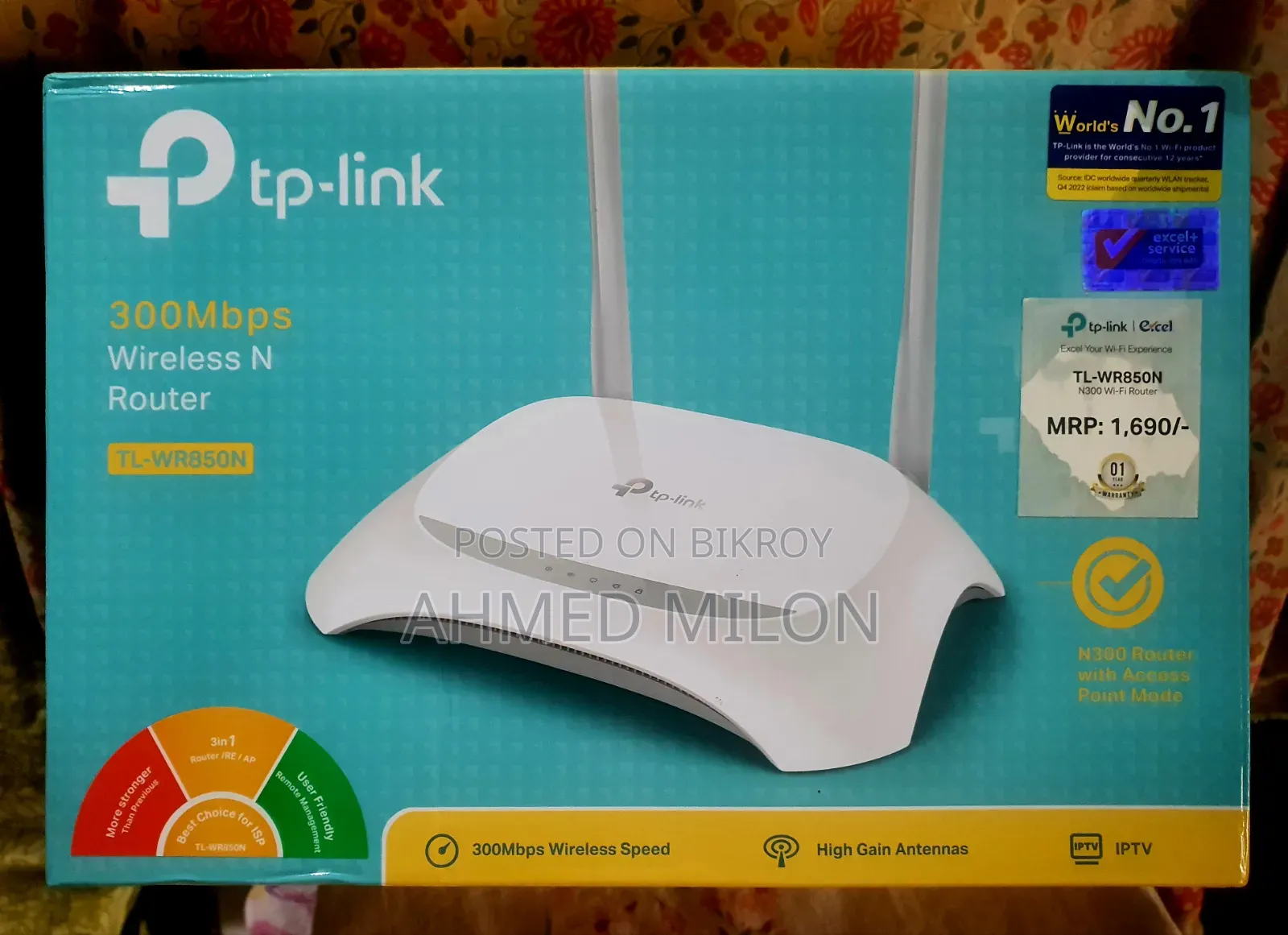 Tp-link Tl- Wr850n