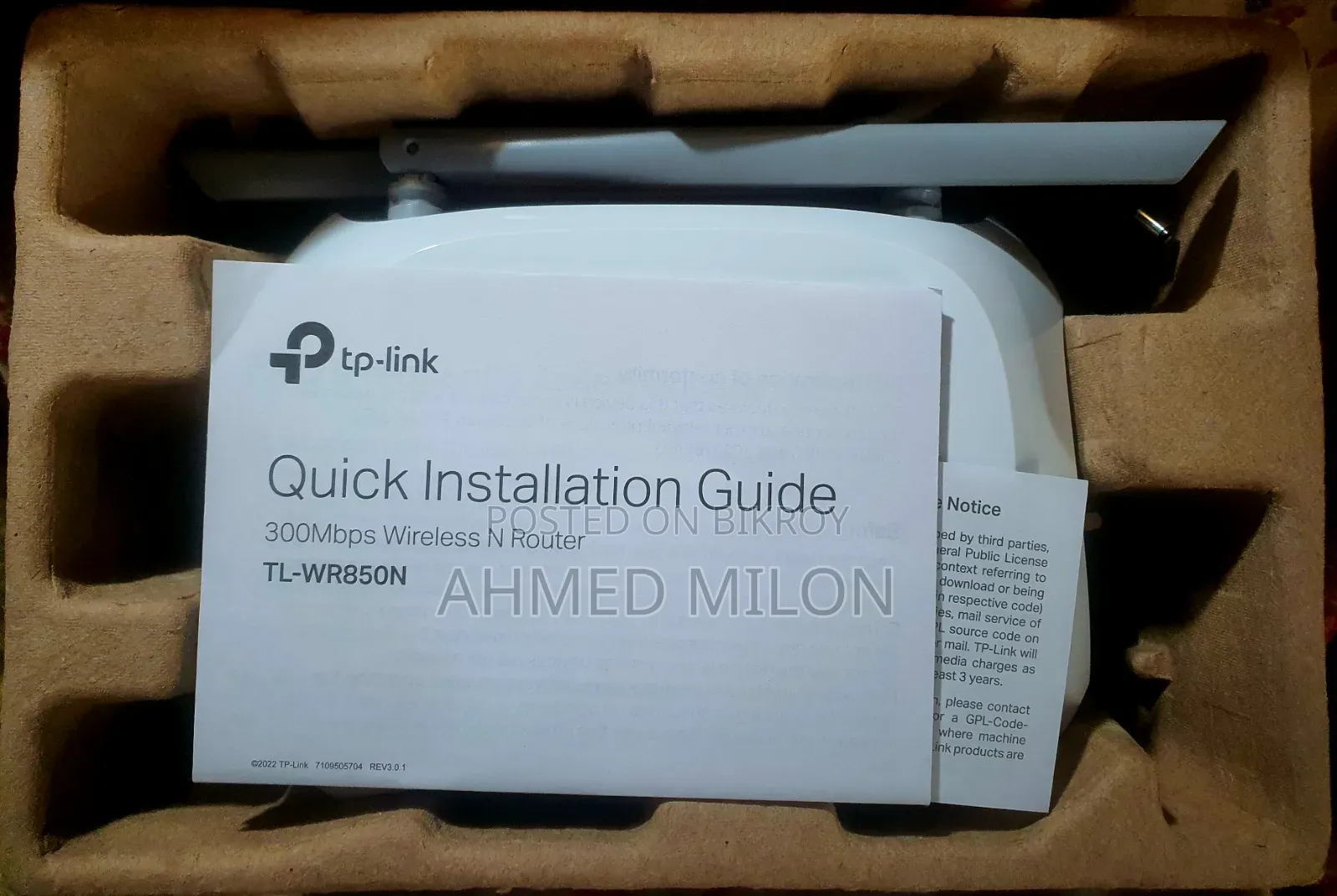 Tp-link Tl- Wr850n