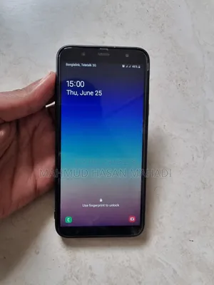 স্যামসাং গ্যালাক্সি এ৬ প্লাস ৬৪ জিবি ব্ল্যাক