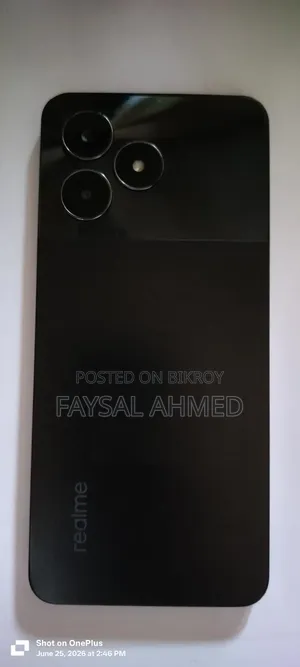 রিয়েলমি ১২৮ জিবি কালো