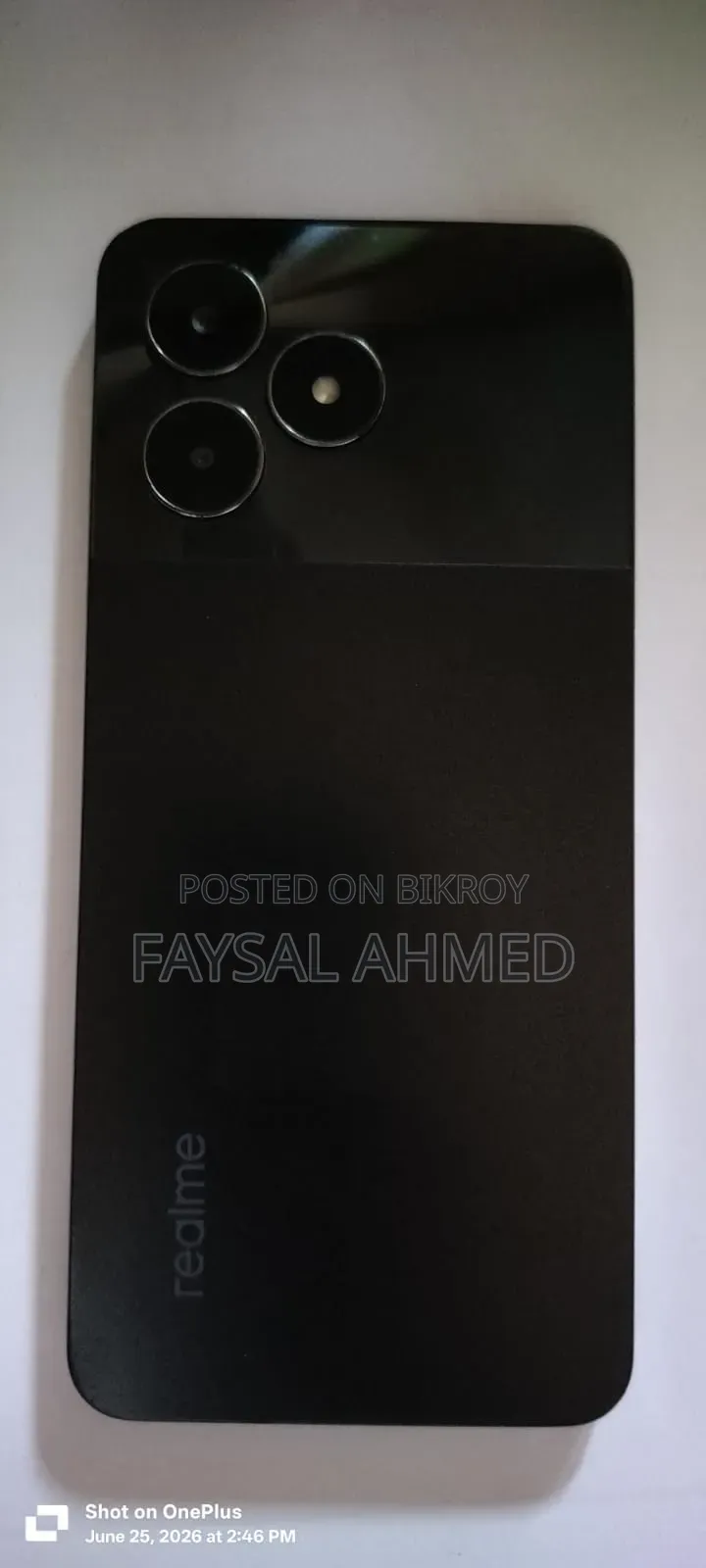 রিয়েলমি ১২৮ জিবি কালো